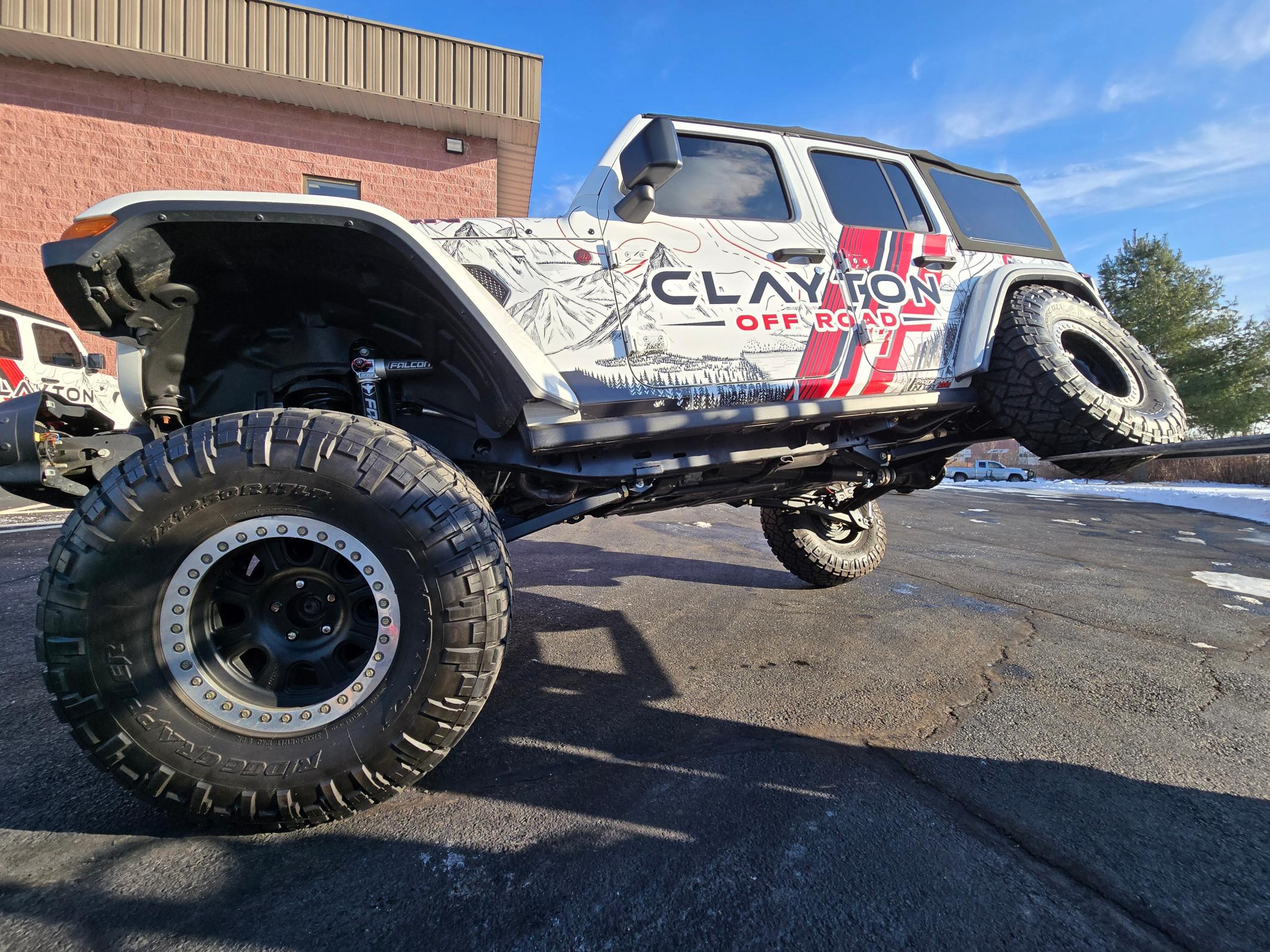 Jeep Wrangler Overland Plus Long Rear Upper Control Arms 2018+ JL Clayton Off Road - COR-1909030 - Image 3