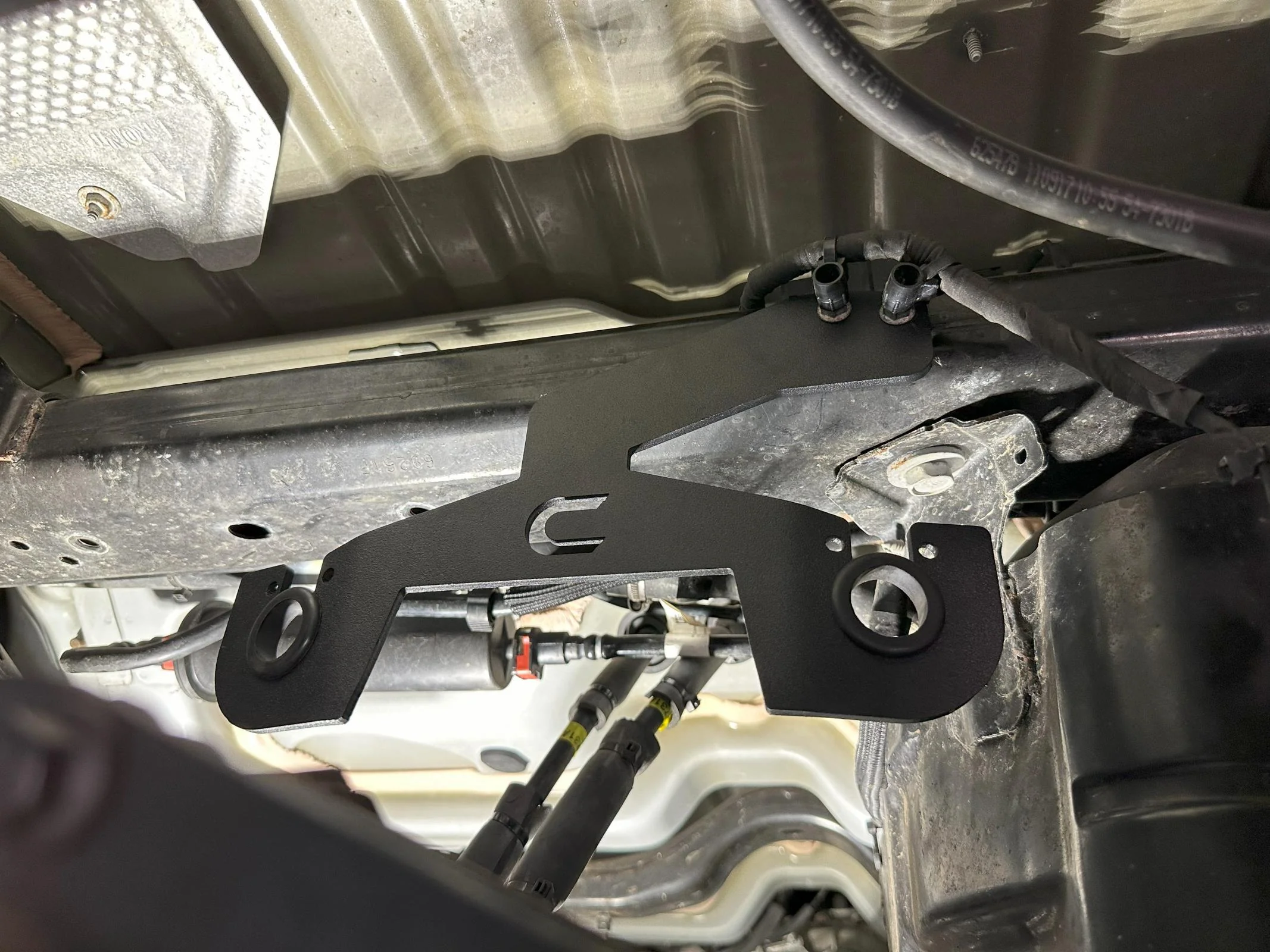 Jeep Wrangler Parking Brake Cable Relocation Bracket 2018+ JL Clayton Off Road - COR-1309502 - Image 3