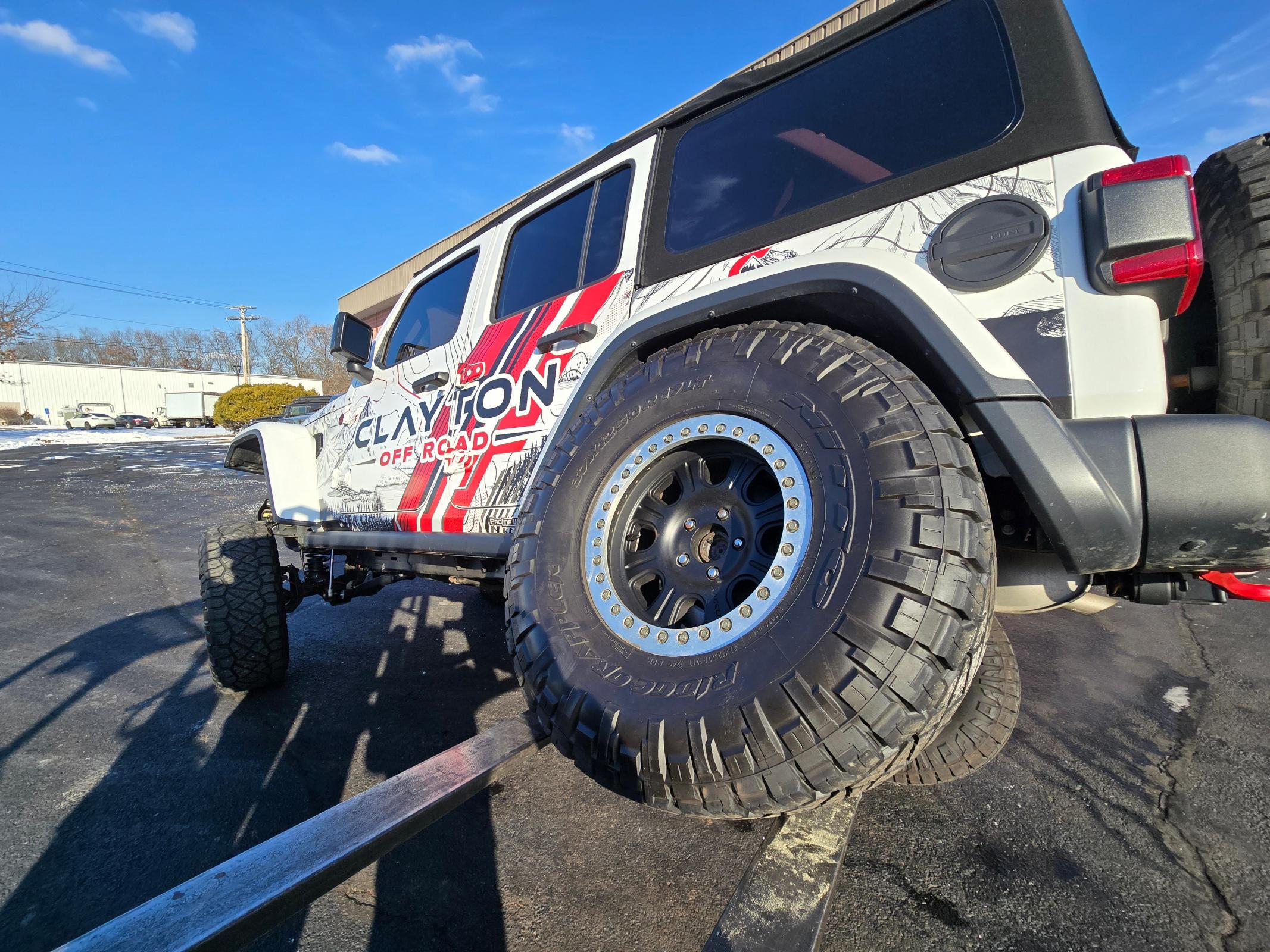 Jeep Wrangler Premium 3.5 Inch Long Arm Lift Kit 2018+ JL Clayton Off Road - COR-3209035 - Image 25