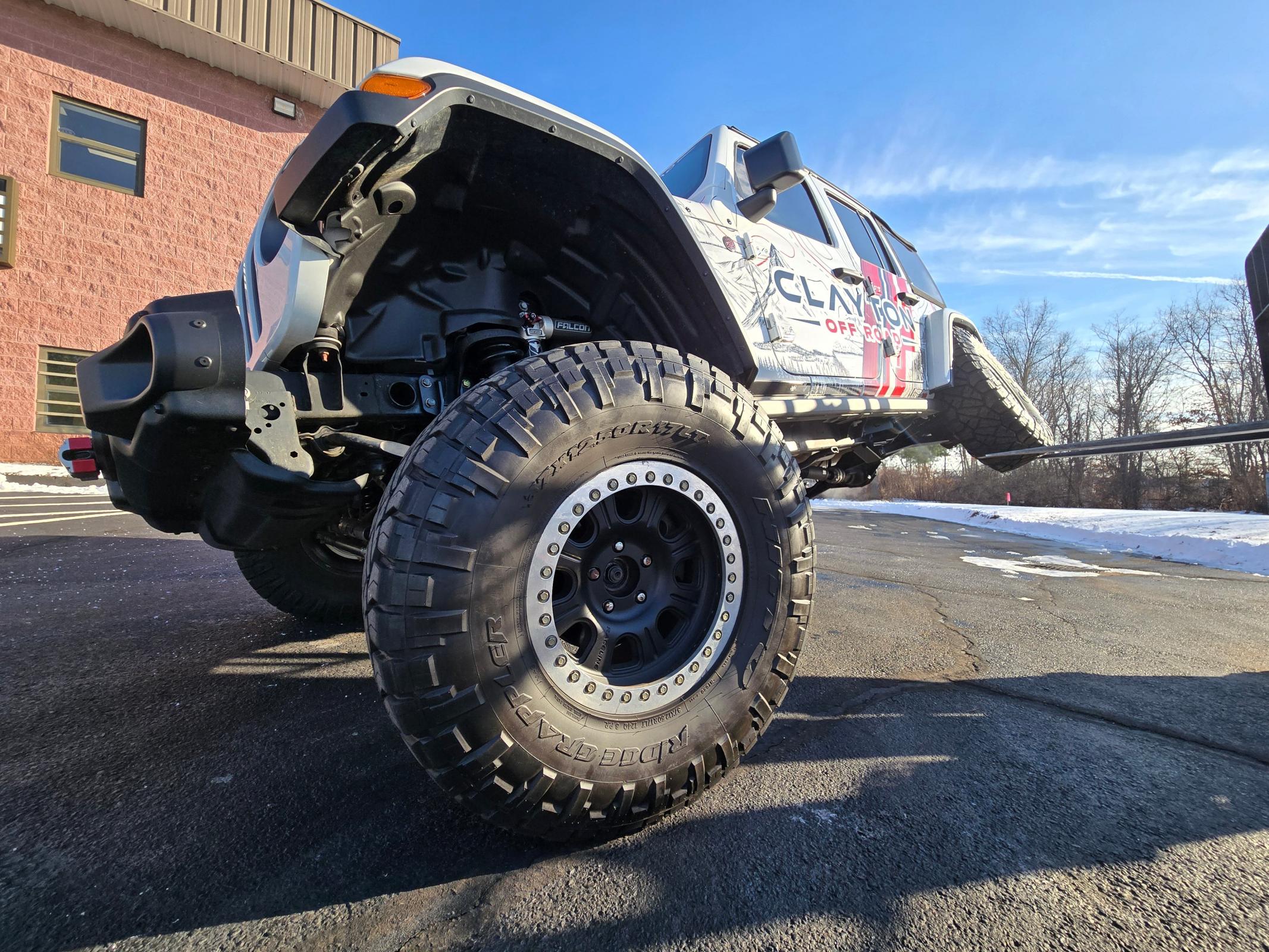 Jeep Wrangler Premium 3.5 Inch Long Arm Lift Kit 2018+ JL Clayton Off Road - COR-3209035 - Image 26