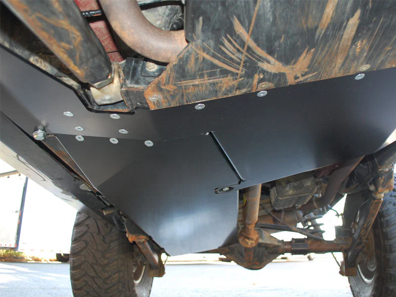 Jeep Wrangler Transfer Case Skid Plate Hardware 2007-2018 JK Clayton Off Road - COR-4108113 - Image 4