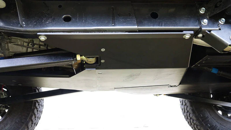 Jeep Wrangler Transfer Case Skid Plate Only 2007-2018 JK Clayton Off Road - COR-4108114 - Image 4