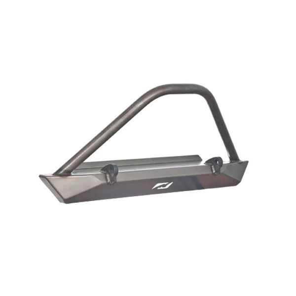 Jeep YJ / TJ / LJ Mid-Width Front Bumper W/Stinger Bare Steel Motobilt - MB1021-S - Image 15