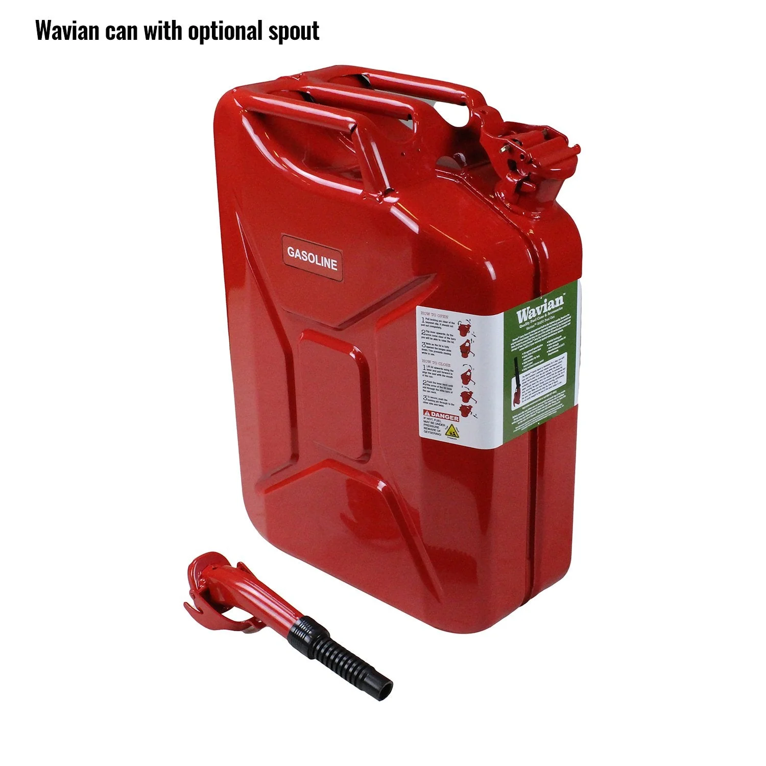 Jerry Can Mount for Wavian and Harbor Freight NATO Gas Cans Motobilt - MB5525 - Image 15