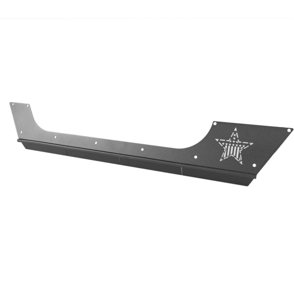 JK 2 Door Step Slider Rocker Guards Rock Slide Engineering - AX-SS-RG-JK2 - Image 4