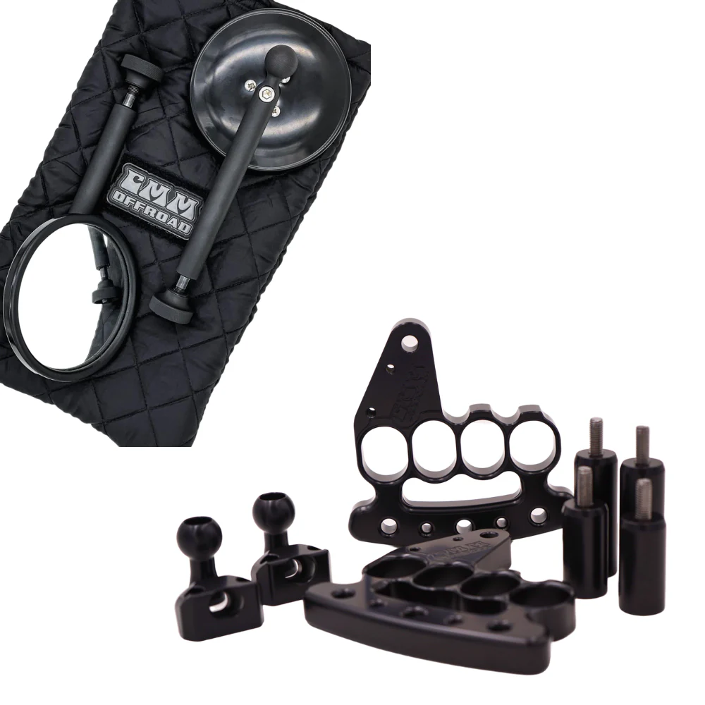 JK/JKU Handles & Mirrors Bundle - Image 2