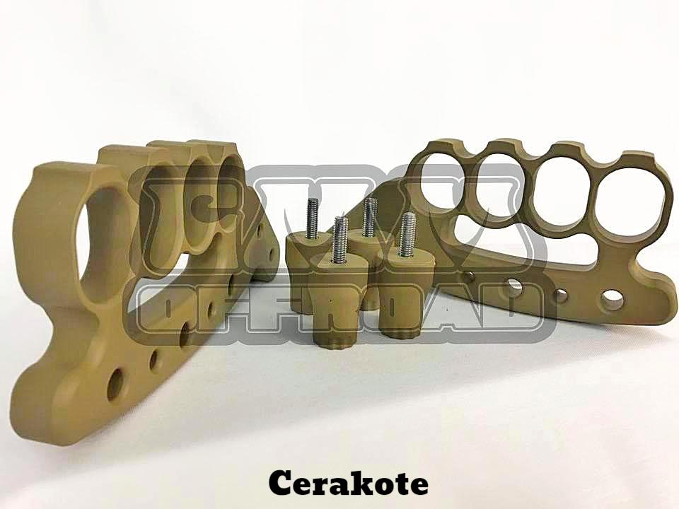 JK & JKU Rear Knuckle Grab Handles - Image 3