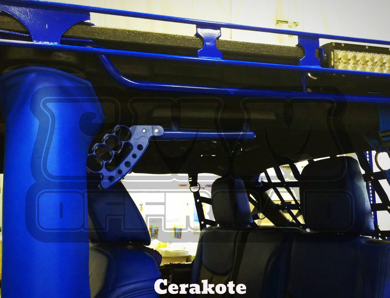 JK & JKU Rear Knuckle Grab Handles - Image 5