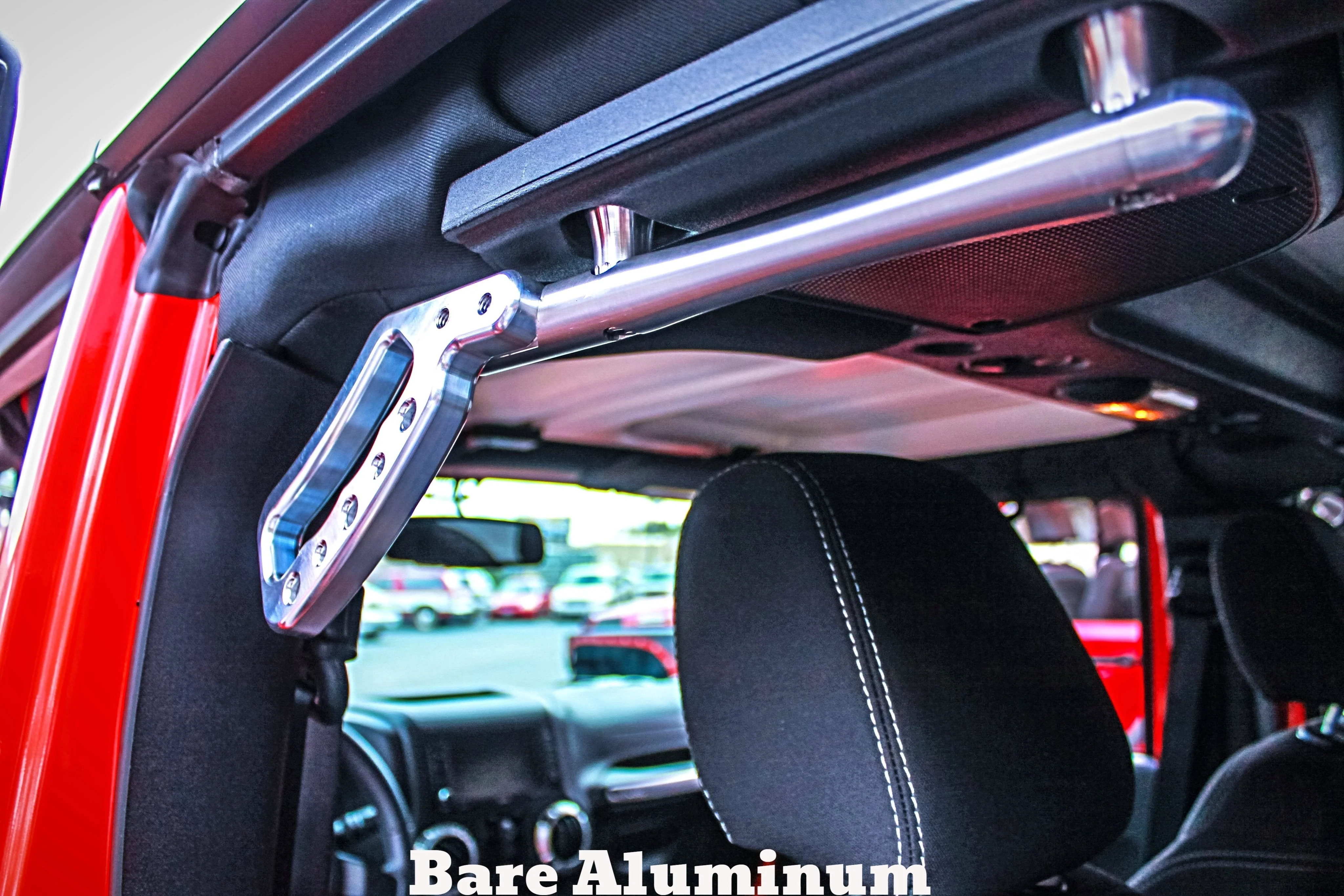 JK & JKU Rear Loop Grab Handles - Image 3