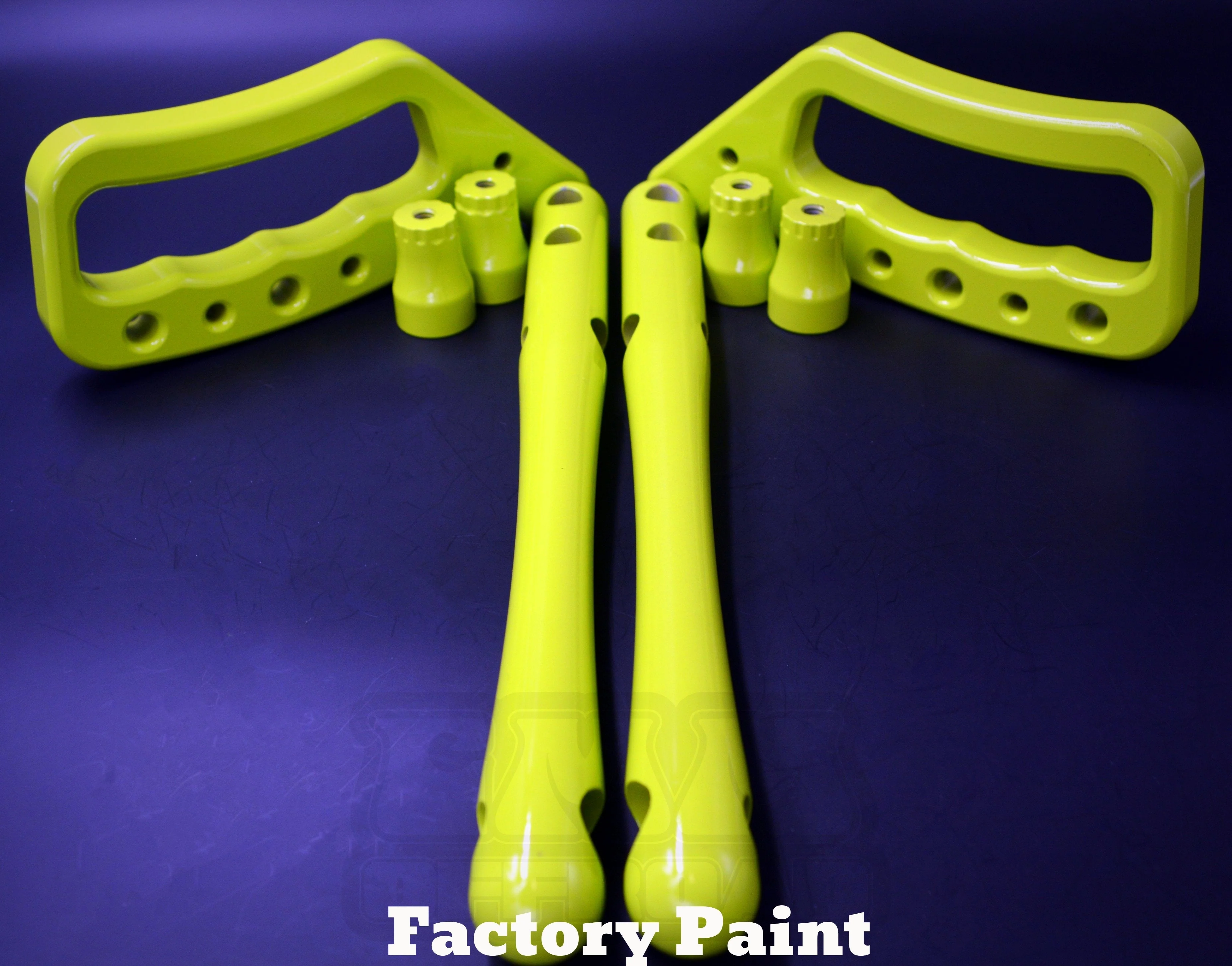 JK & JKU Rear Loop Grab Handles - Image 6