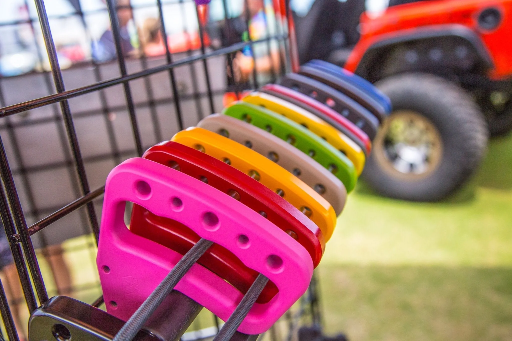JK & JKU Rear Loop Grab Handles - Image 8