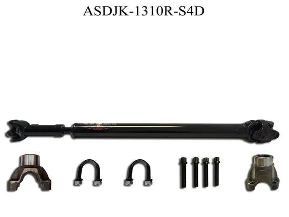 JK Rear 1310 Solid CV Driveshaft 4 Door Adams Driveshaft - ASDJK-1310R-S4D - Image 4