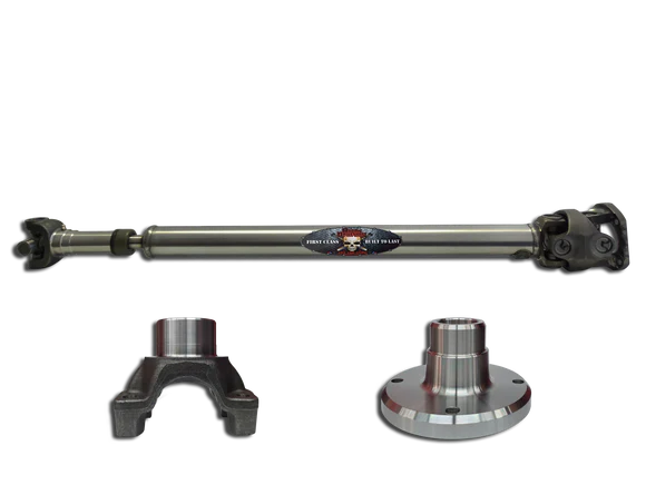 JK Rear 1350 Solid CV Driveshaft 4 Door Adams Driveshaft - ASDJK-1350R-S4D - Image 4