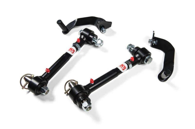 JKS Manufacturing Jeep Wrangler JL Quicker Disconnect Sway Bar Links 2.5-6in Lift - Image 2