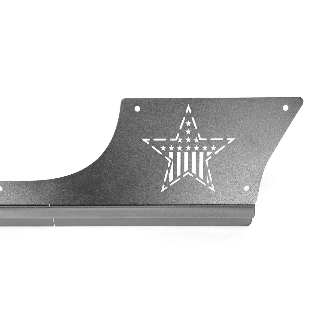JL 2 Door Step Slider Rocker Guards Rock Slide Engineering - AX-SS-RG-JL2 - Image 2