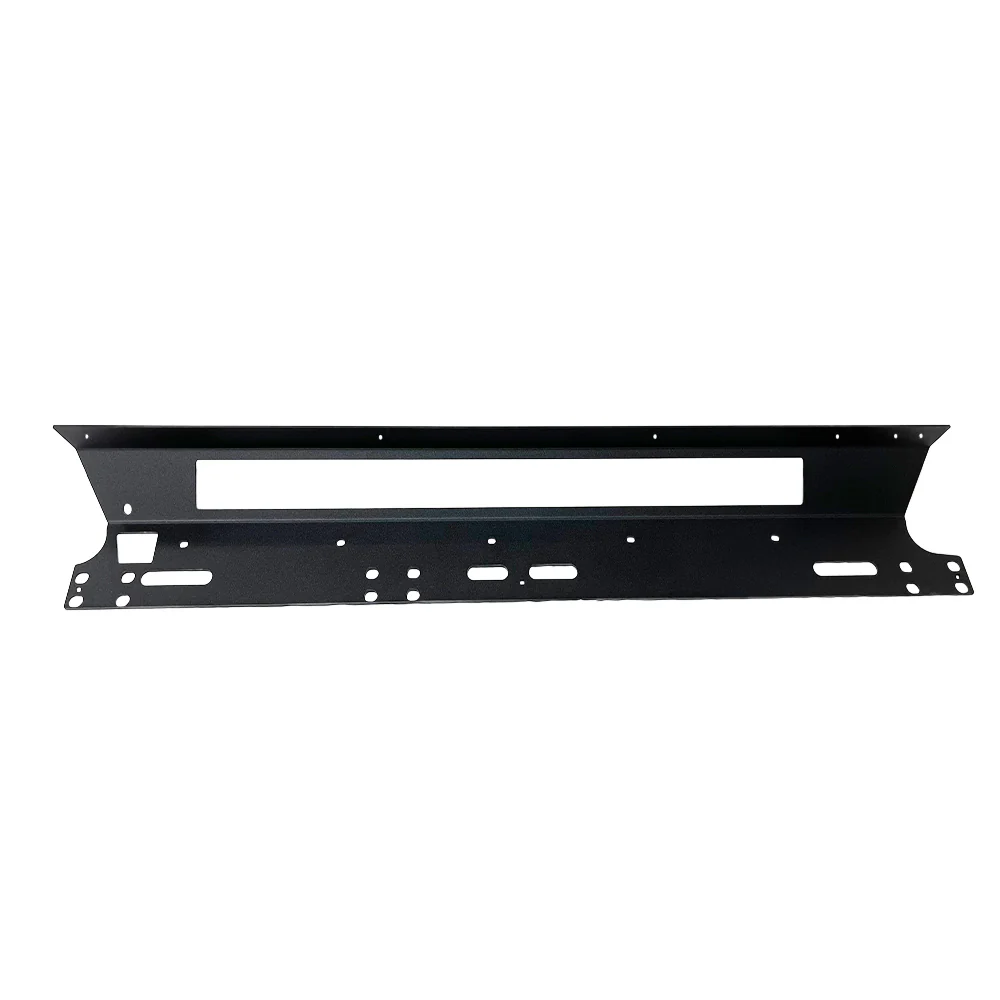 JL 4 Door Step Slider Skid Plate Rock Slide Engineering - AX-SP-300-JL4 - Image 3
