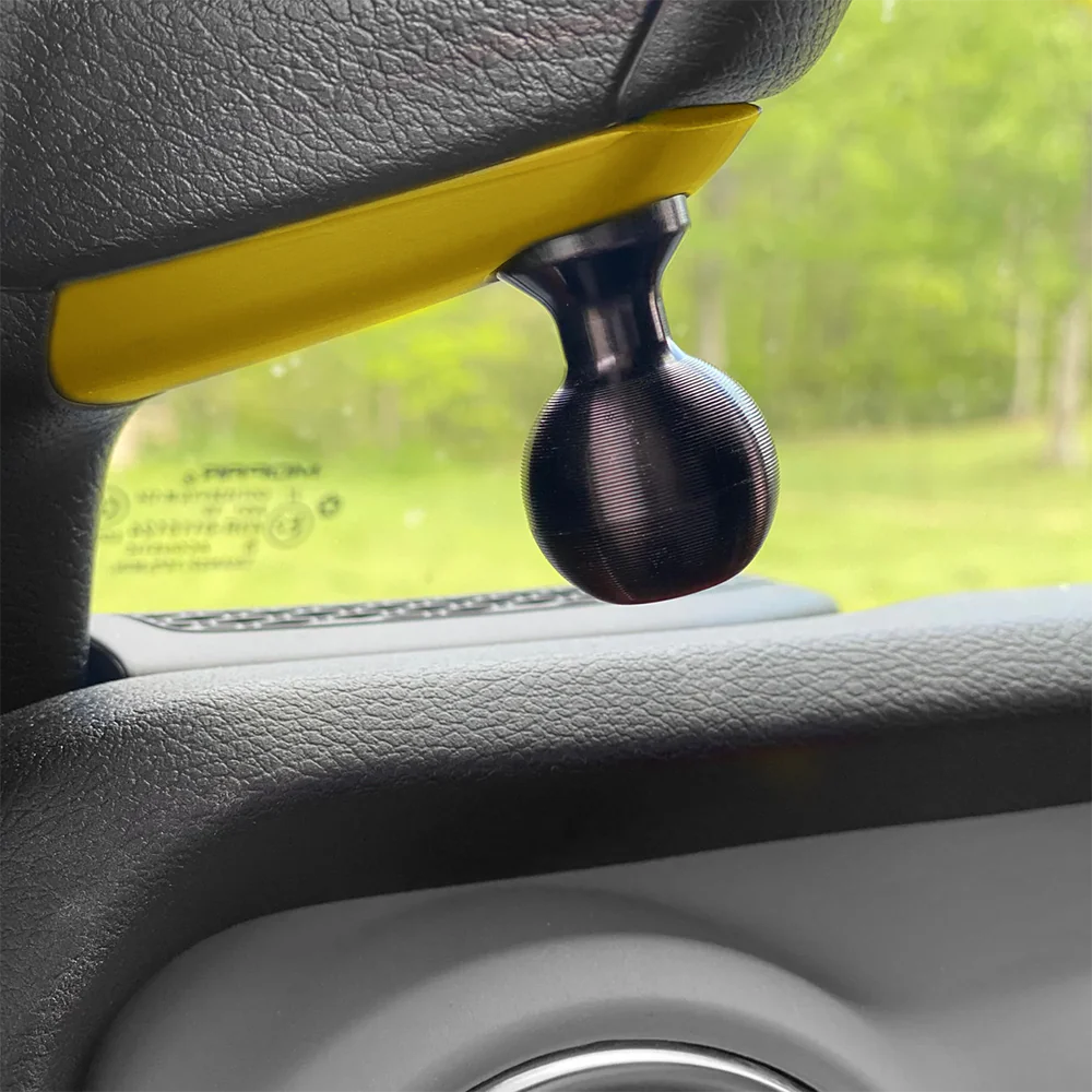 JL/JLU  A-Pillar Ball Mount Solution - Image 16