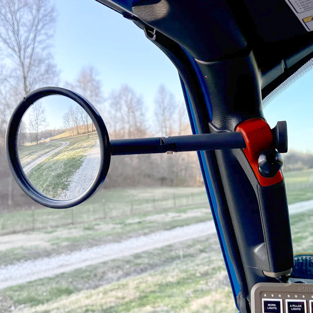 JL/JLU A-Pillar Side Jeep Mirrors with Base Mount Driver AND Passenger - Image 29