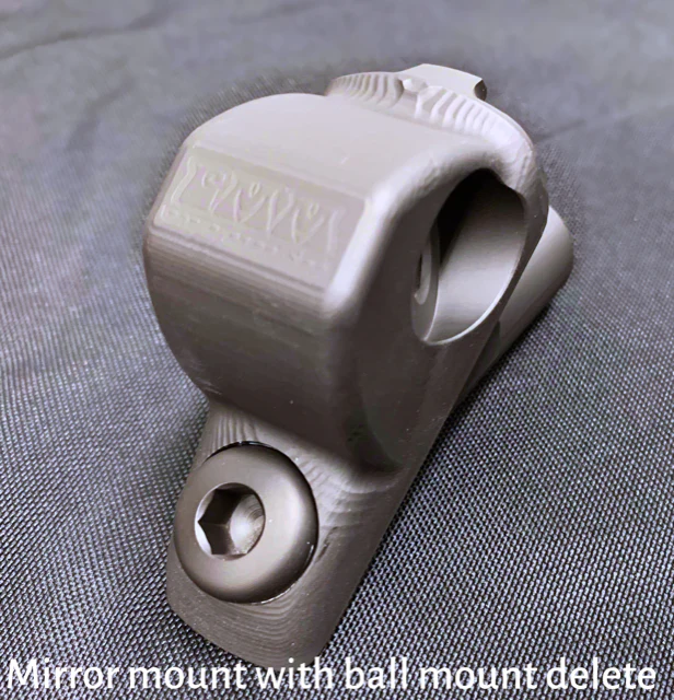 JL/JLU A-Pillar Side Jeep Mirrors with Base Mount Driver AND Passenger - Image 4