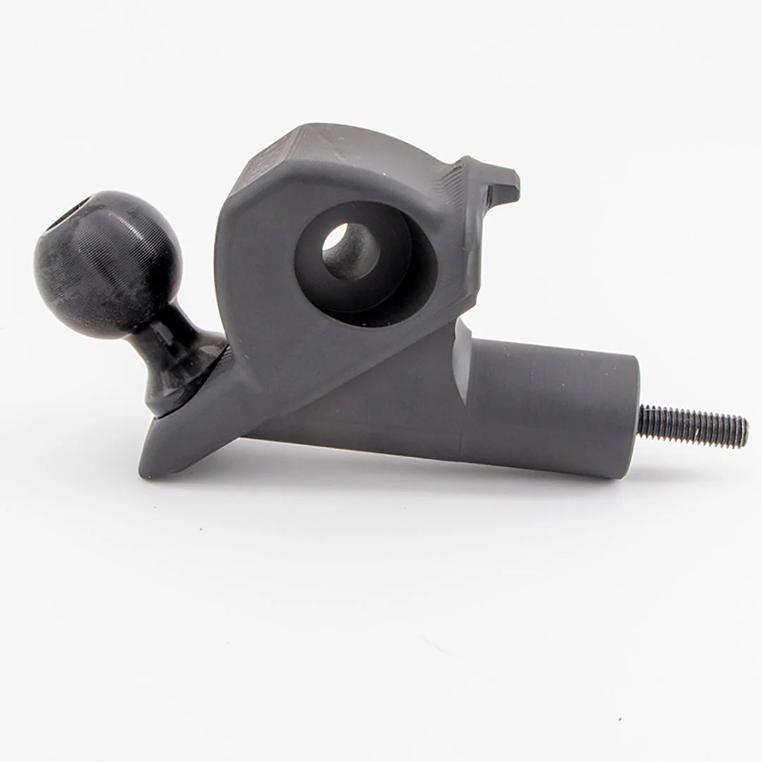 JL/JLU A-Pillar Side Jeep Mirrors with Base Mount Driver AND Passenger - Image 5