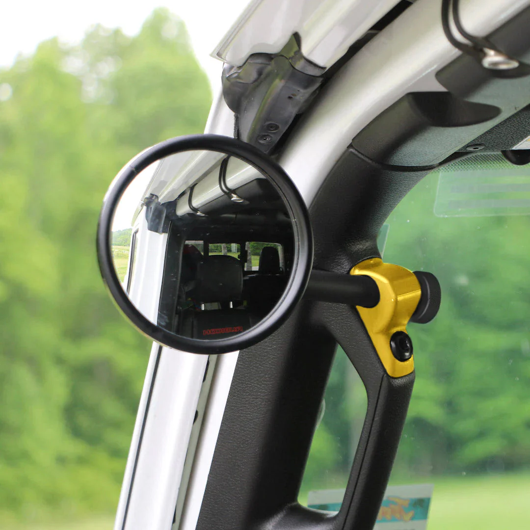 JL/JLU A-Pillar Side Jeep Mirrors with Base Mount Driver AND Passenger - Image 71