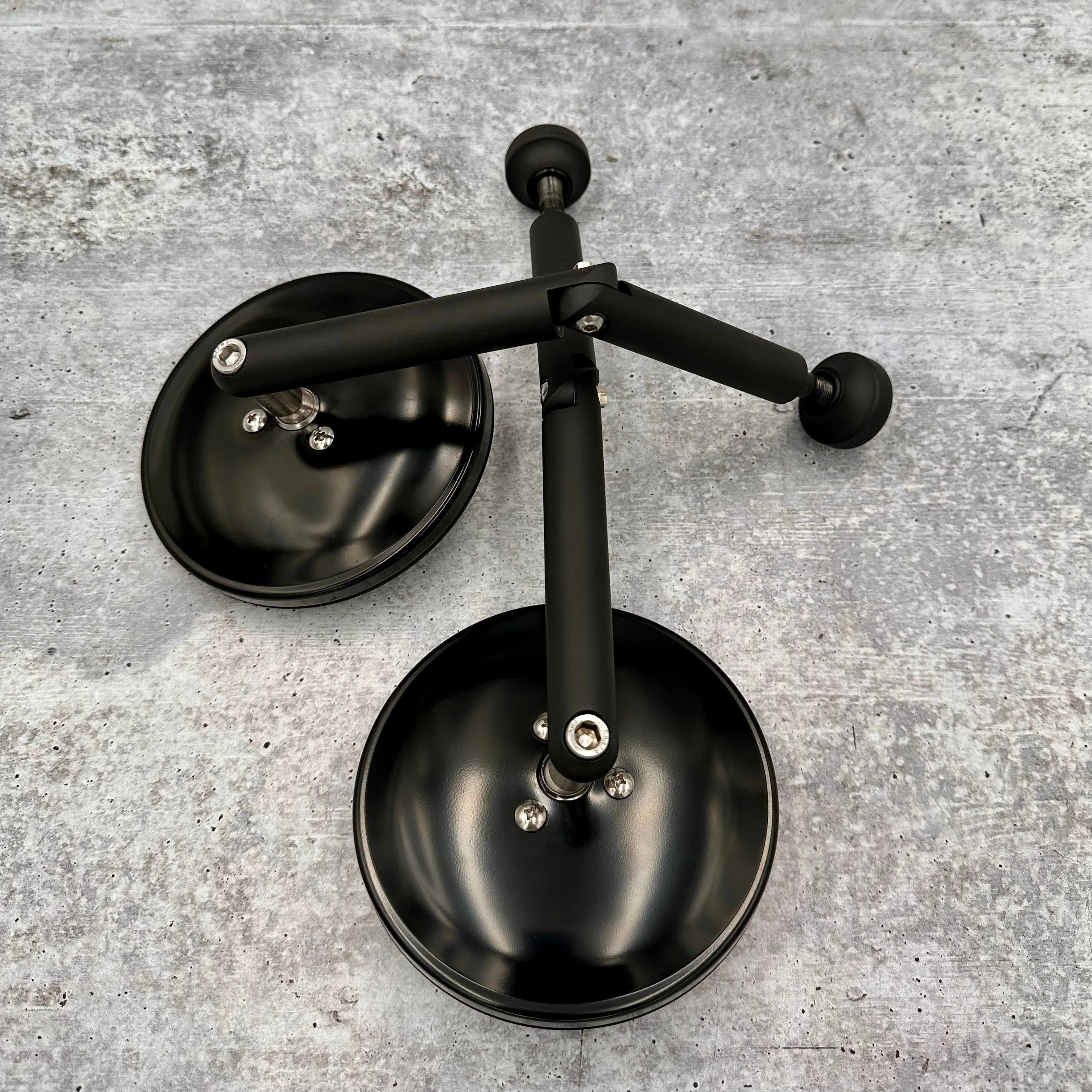 JL/JLU A-Pillar Side Jeep Mirrors with Base Mount Driver AND Passenger - Image 8