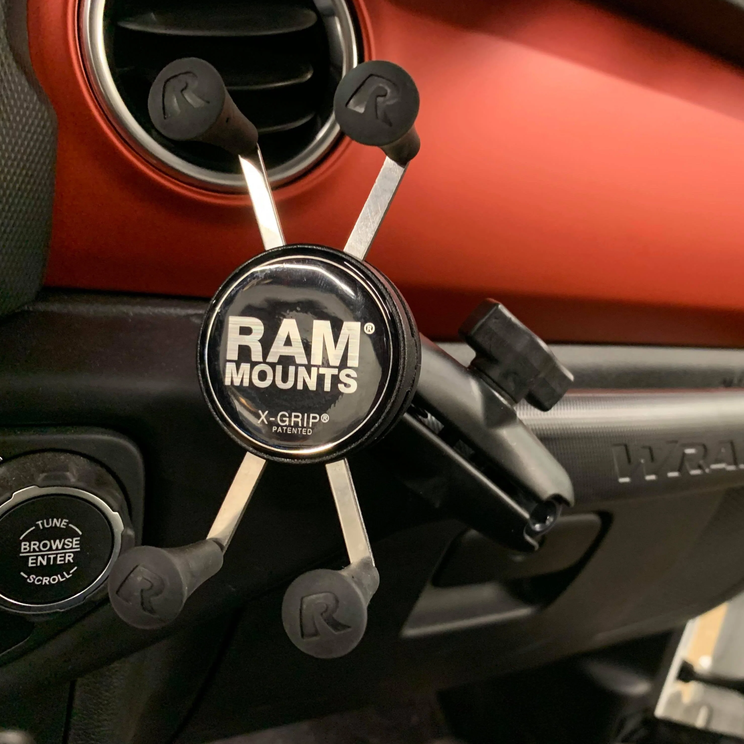 JL/JLU Grab Bar Ball Mount - Image 3