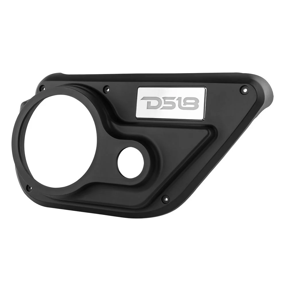 JLU/JT Back Door Panel 1 X 6.5 Inch + 1 Tweeter Speakers Not Included DS18 - JL-BD-LR - Image 3
