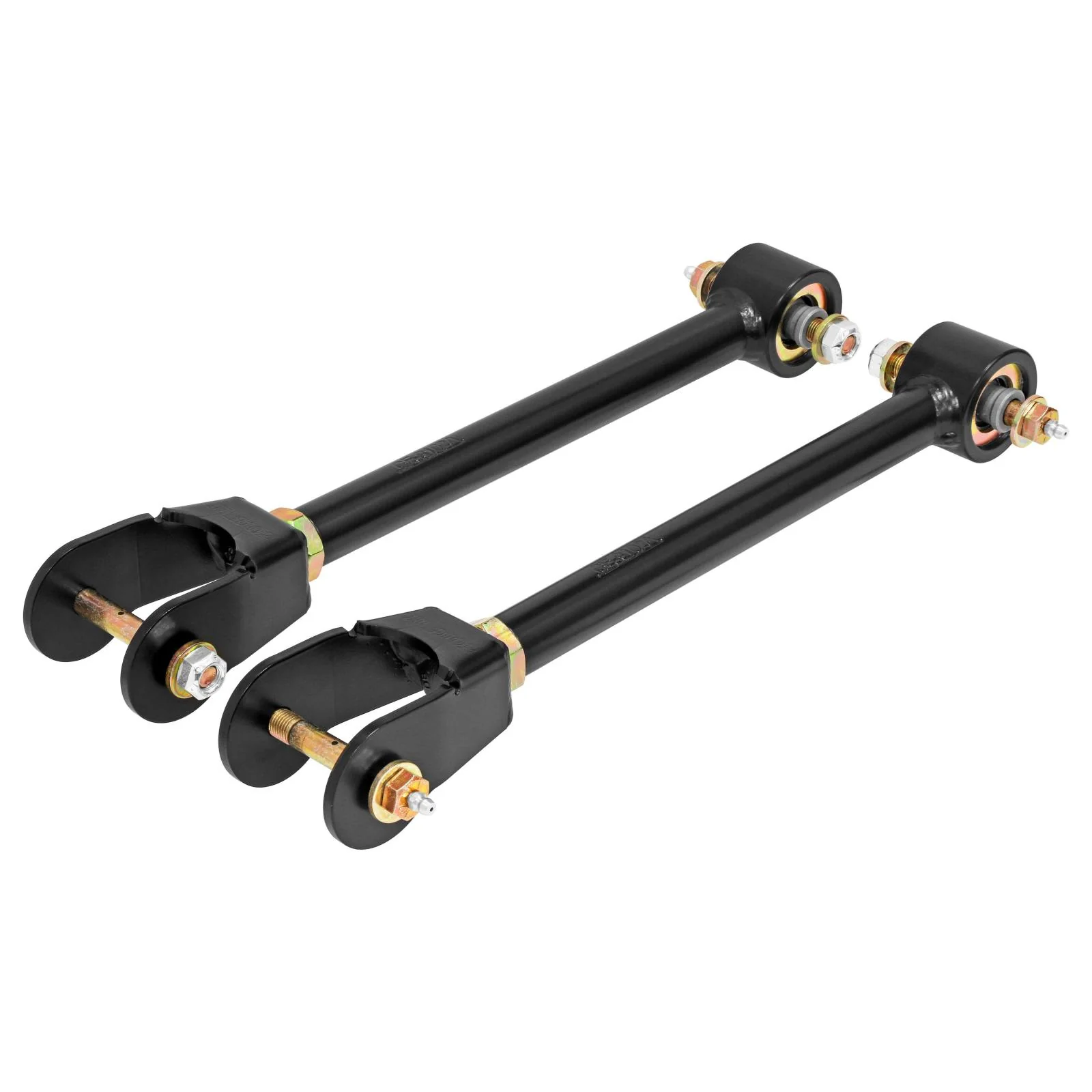 Johnny Joint Adjustable Control Arms 97-06 Wrangler TJ and LJ Unlimited/XJ/MJ Front Upper, Adjustable Greasable Pair RockJock 4x4 - CE-9102