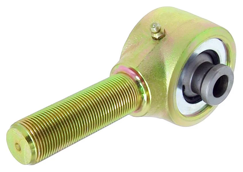 Johnny Joint Rod End 2 1/2 Inch Narrow Forged 1 Inch-14 LH Threads 2.625 Inch x .640 Inch Ball RockJock 4X4 - RJ-331300-101