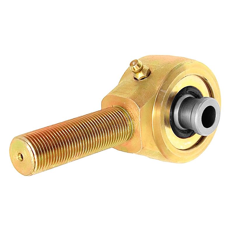 Johnny Joint Rod End 2 Inch Narrow Forged 1.800 Inch x .630 Inch Ball 3/4 Inch-16 RH Threads Safety Washer Installed Externally Greased RockJock 4x4 - RJ-301101-102