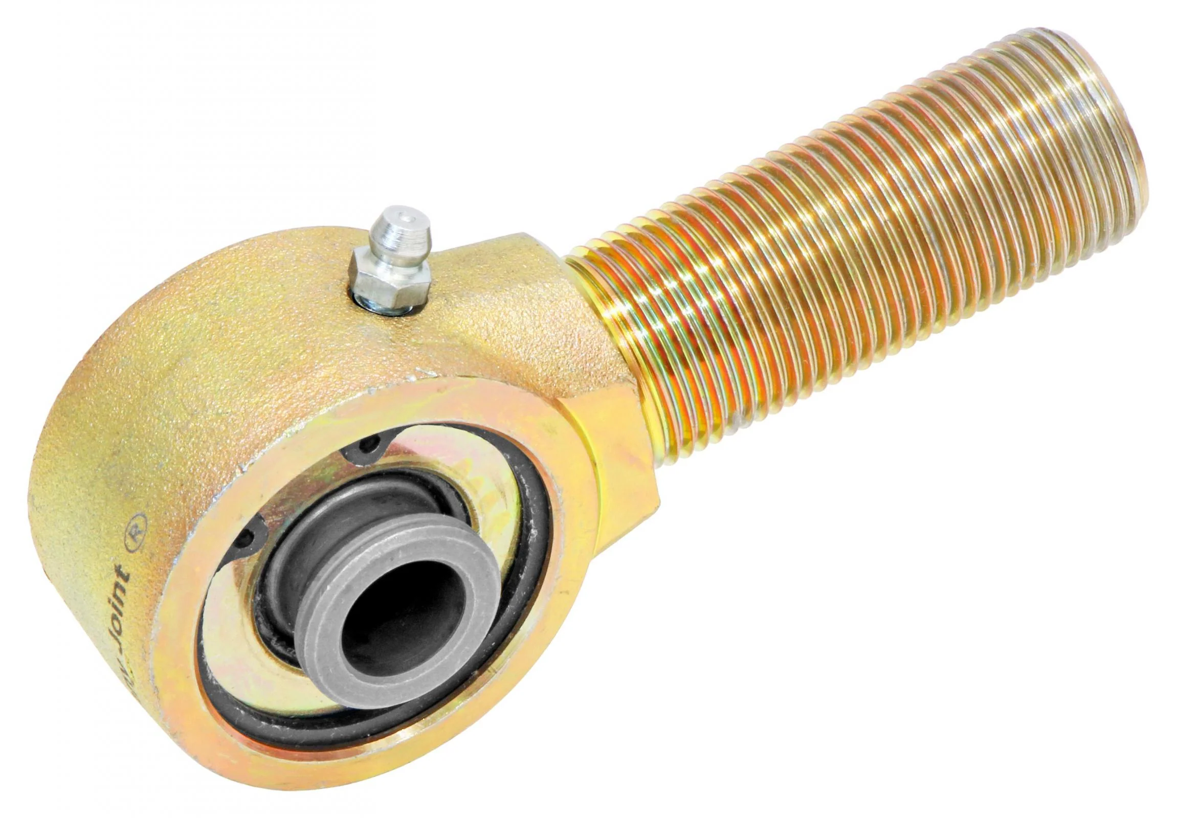 Johnny Joint Rod End 2 Inch Narrow Forged 1 Inch-14 RH Threads 1.600 Inch x .510 Inch Ball RockJock 4X4 - RJ-301300-101