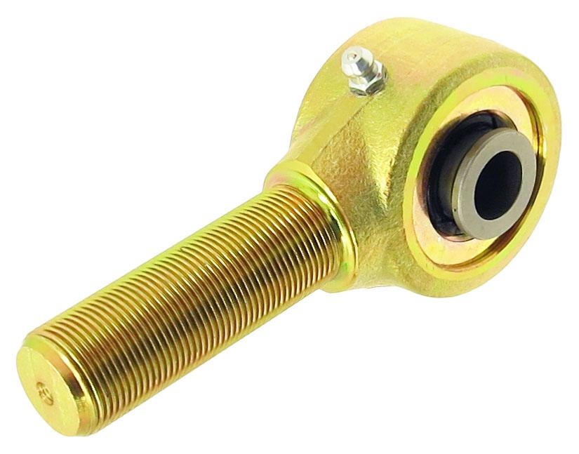 Johnny Joint Rod End 2 Inch Narrow Forged 7/8 Inch-14 LH Threads 2.115 Inch x .490 Inch Ball RockJock 4X4 - RJ-301601-101