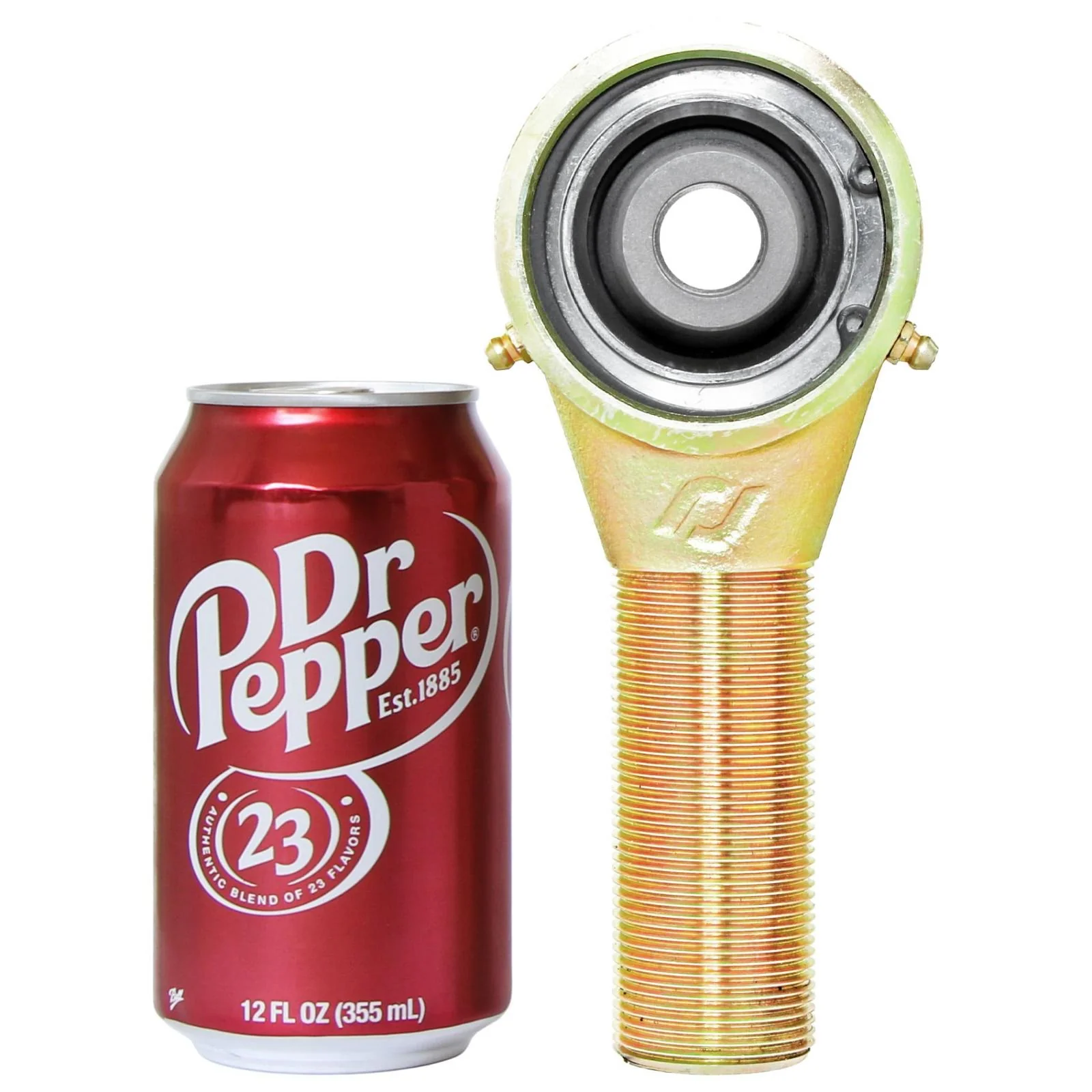 Johnny Joint Rod End 3 Inch Narrow Forged 1 1/2 Inch-12 RH Threads 3.250 Inch x .827 Inch Ball Externally Greased RockJock 4x4 - RJ-365501-102 - Image 4