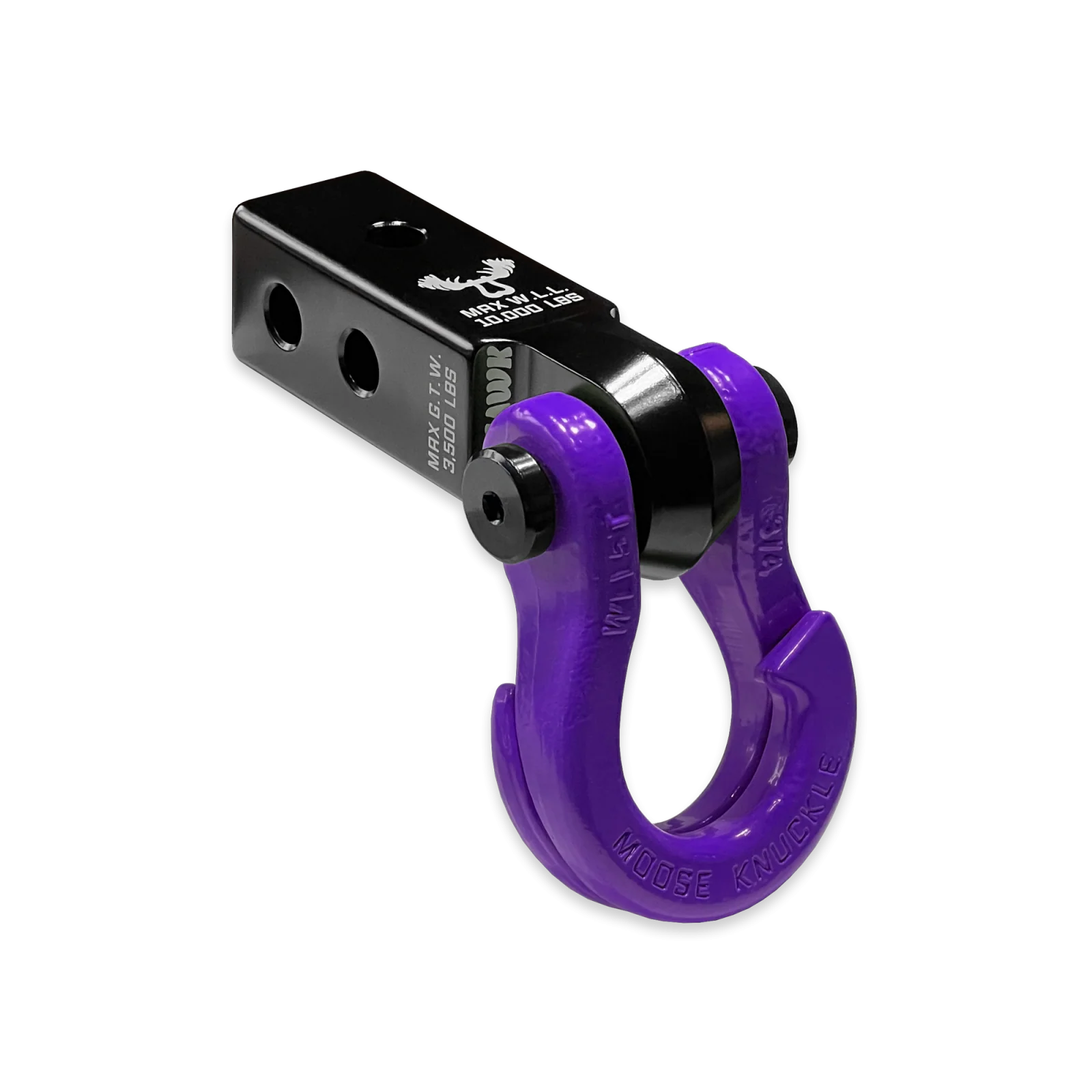 Jowl 3/4 Split Shackle and Mohawk 2.0 Receiver Combo Black Lung / Grape Escape Moose Knuckle Offroad - FN000028-001 - Moose Knuckle Offroad - Image 2