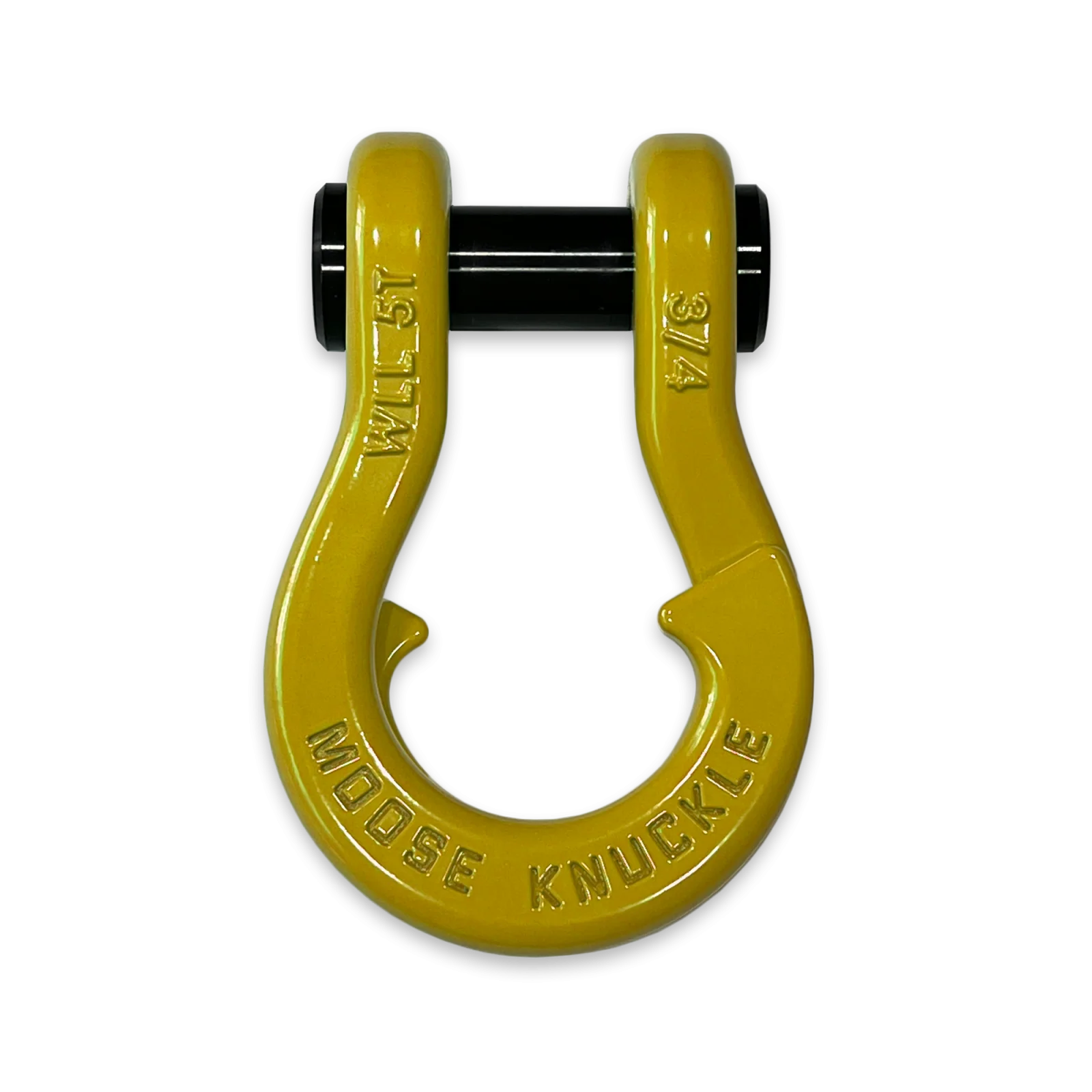 Jowl Recovery Split Shackle 3/4 Detonator Yellow Moose Knuckle Offroad - FN000020-007 - Moose Knuckle Offroad - Image 2