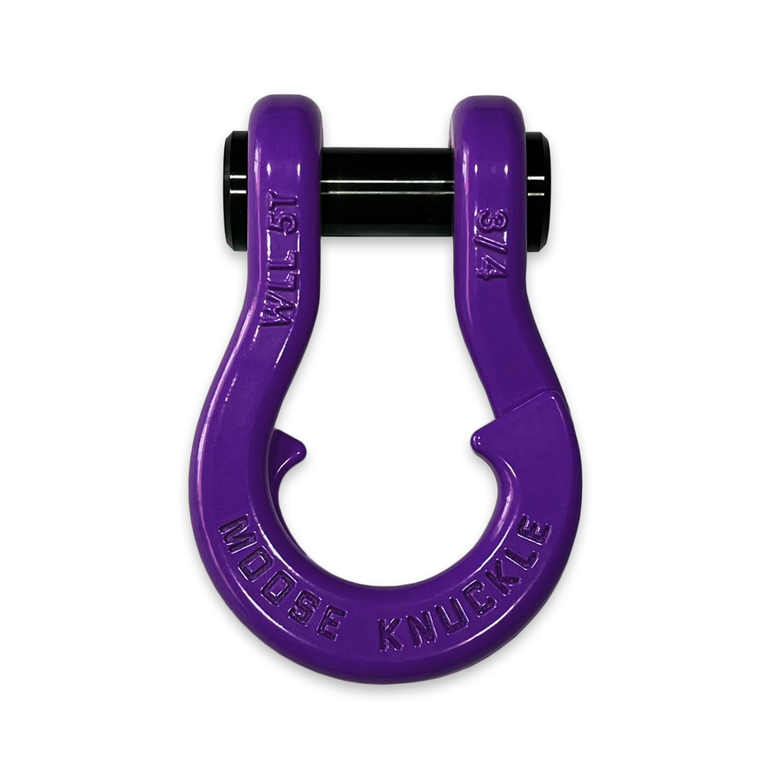 Jowl Recovery Split Shackle 3/4 Grape Escape Moose Knuckle Offroad - FN000020-004 - Moose Knuckle Offroad - Image 2