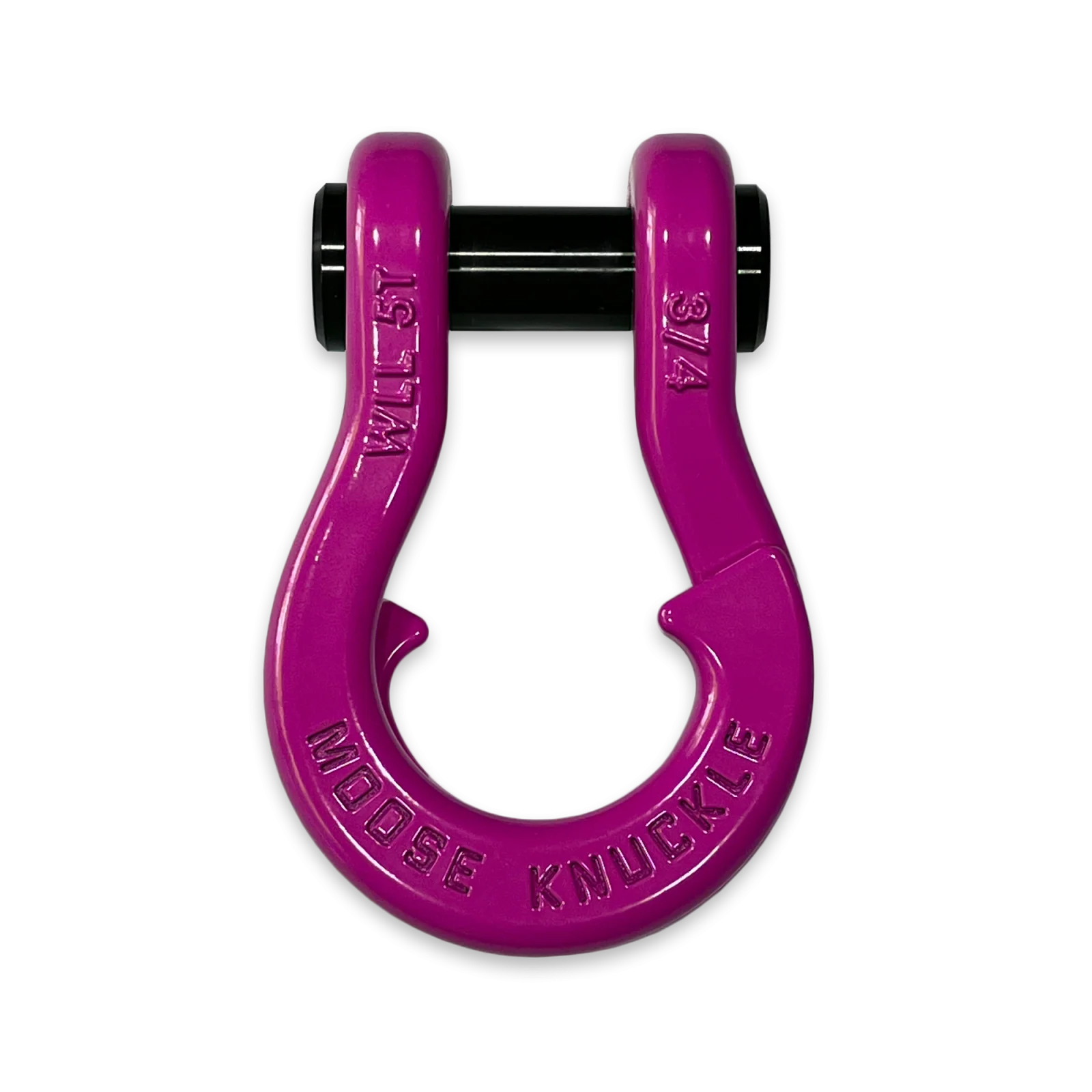 Jowl Recovery Split Shackle 3/4 Pogo Pink Moose Knuckle Offroad - FN000020-183 - Moose Knuckle Offroad - Image 2