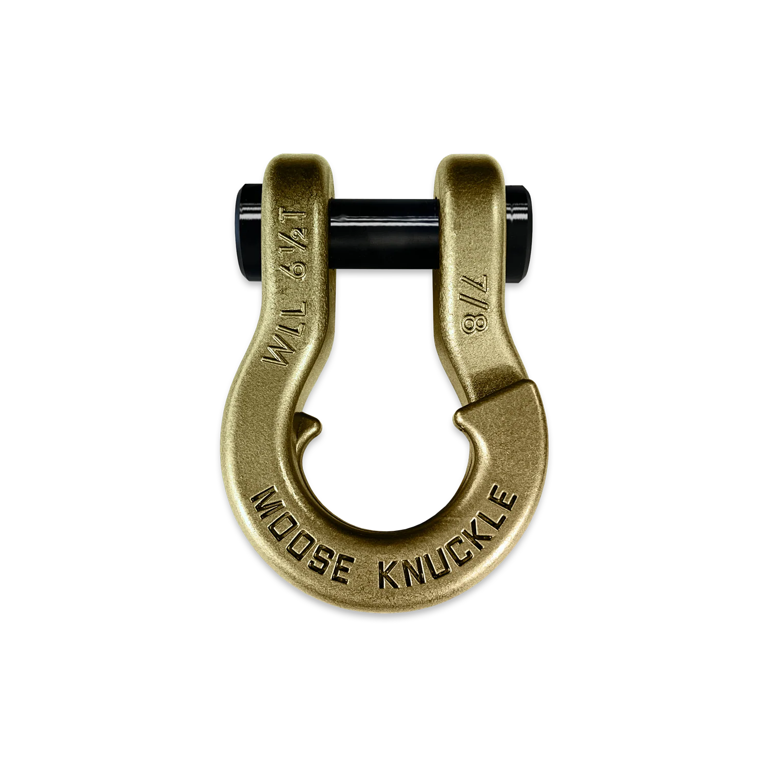 Jowl Recovery Split Shackle 7/8 Brass Knuckle Moose Knuckle Offroad - FN000047-013 - Moose Knuckle Offroad - Image 2