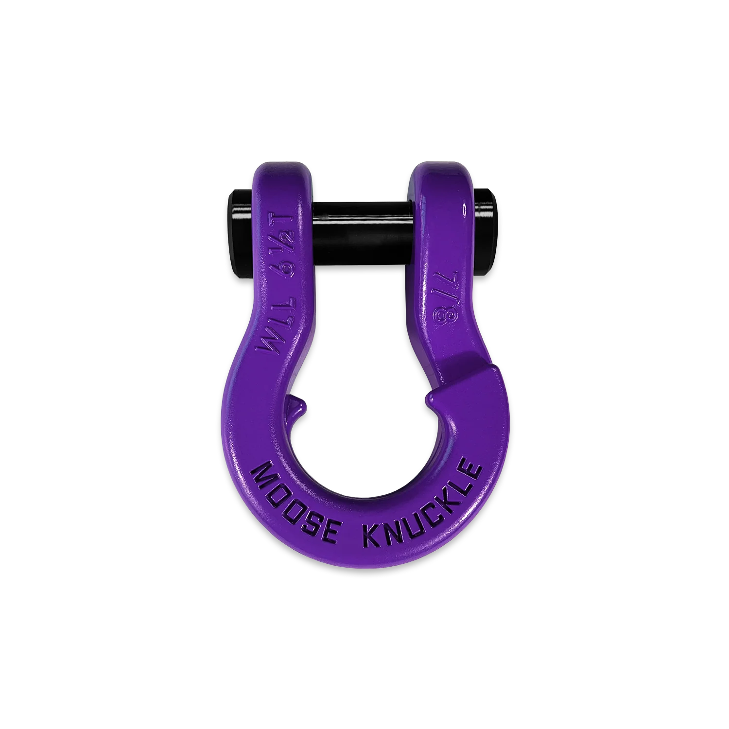 Jowl Recovery Split Shackle 7/8 Grape Escape Moose Knuckle Offroad - FN000047-004 - Moose Knuckle Offroad - Image 2