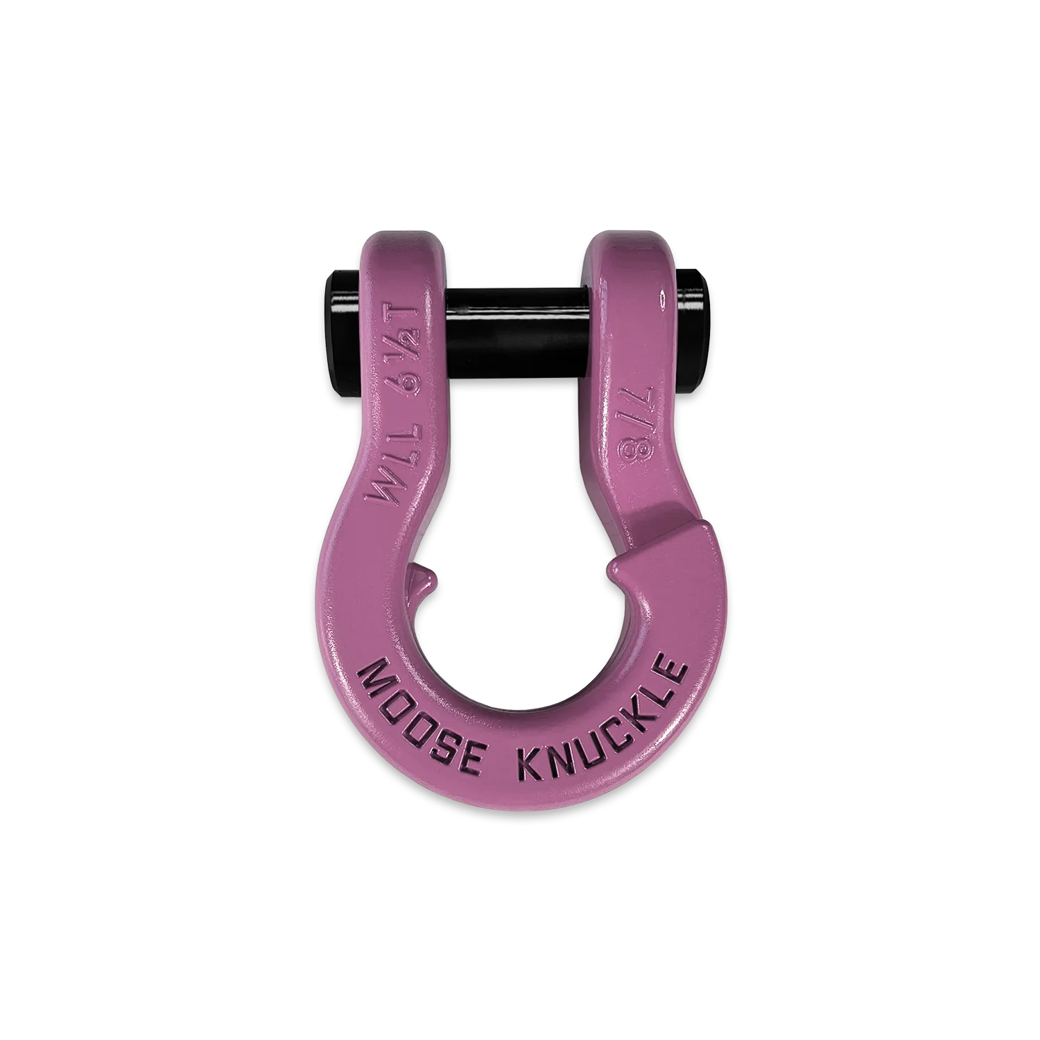 Jowl Recovery Split Shackle 7/8 Pretty Pink Moose Knuckle Offroad - FN000047-010 - Moose Knuckle Offroad - Image 2