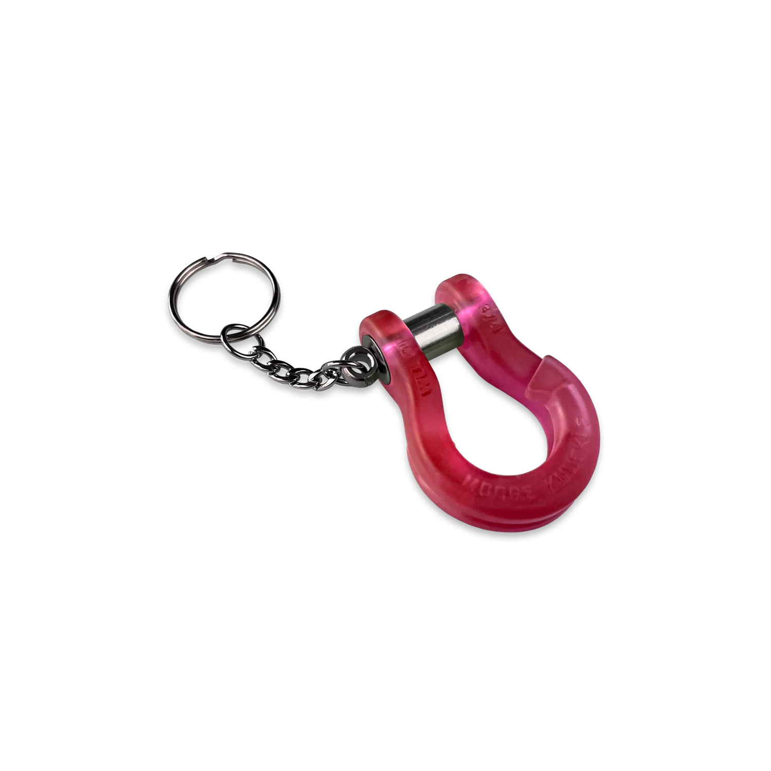 Jowl Split Shackle Key Chain Bloody Knuckle Moose Knuckle Offroad - FN000003-113 - Moose Knuckle Offroad - Image 3