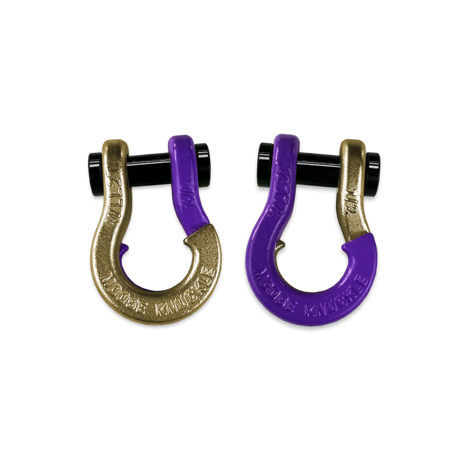 Jowl SxS Recovery Split Shackle 1/2 Brass Knuckle and Grape Escape Combo Moose Knuckle Offroad - FN000026-173 - Moose Knuckle Offroad