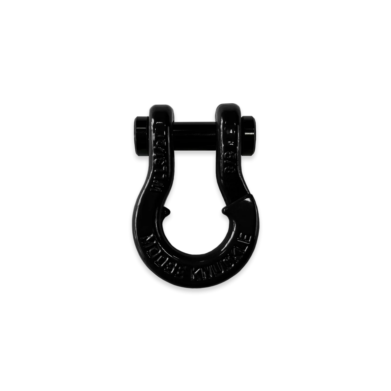Jowl SxS Recovery Split Shackle 5/8 Black Hole Moose Knuckle Offroad - FN000025-001 - Moose Knuckle Offroad - Image 2