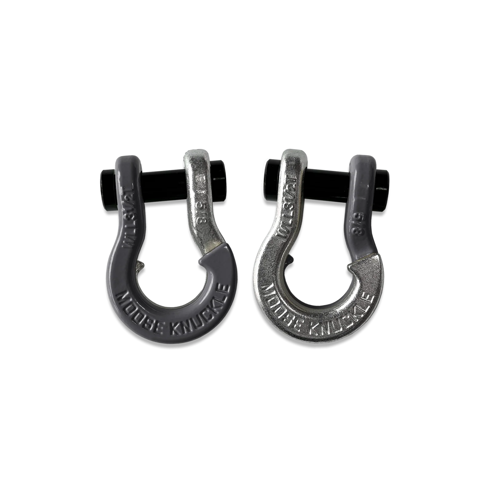 Jowl SxS Recovery Split Shackle 5/8 Gun Gray and Nice Gal Combo Moose Knuckle Offroad - FN000025-037 - Moose Knuckle Offroad