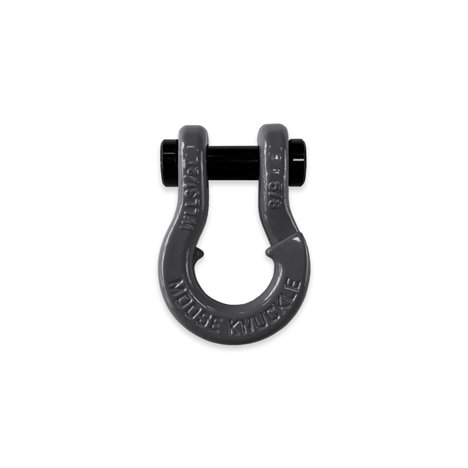 Jowl SxS Recovery Split Shackle 5/8 Gun Gray Moose Knuckle Offroad - FN000025-002 - Moose Knuckle Offroad - Image 2