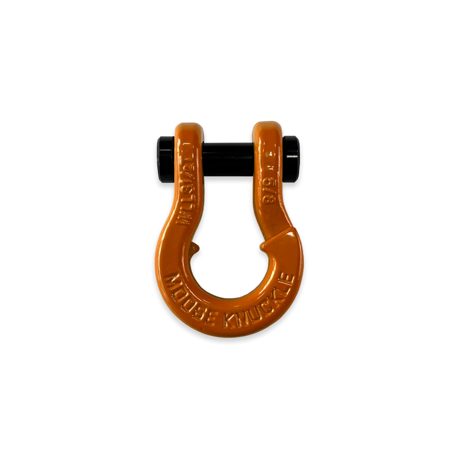 Jowl SxS Recovery Split Shackle 5/8 Obscene Orange Moose Knuckle Offroad - FN000025-008 - Moose Knuckle Offroad - Image 2