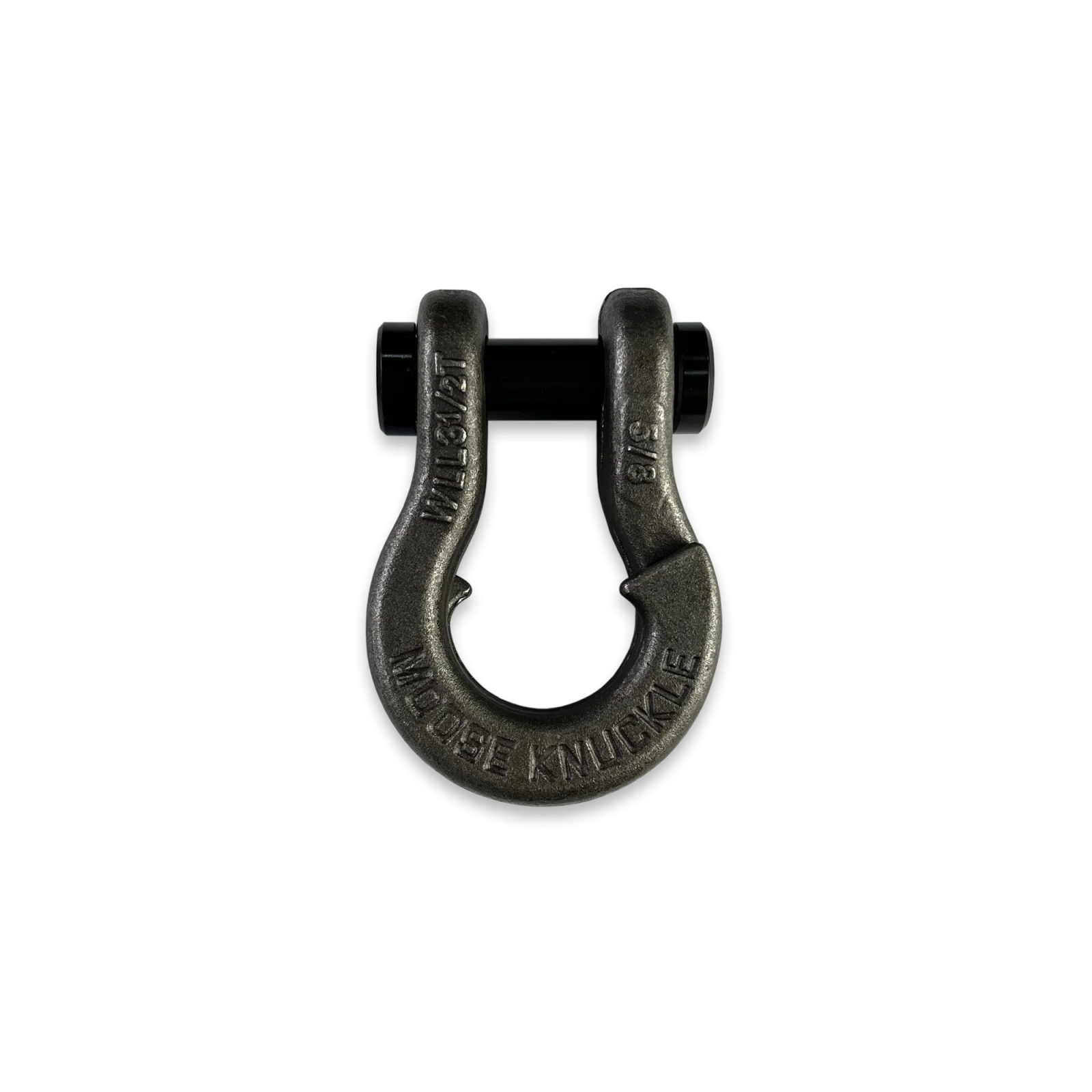 Jowl SxS Recovery Split Shackle 5/8 Raw Dog Moose Knuckle Offroad - FN000025-013 - Moose Knuckle Offroad - Image 2