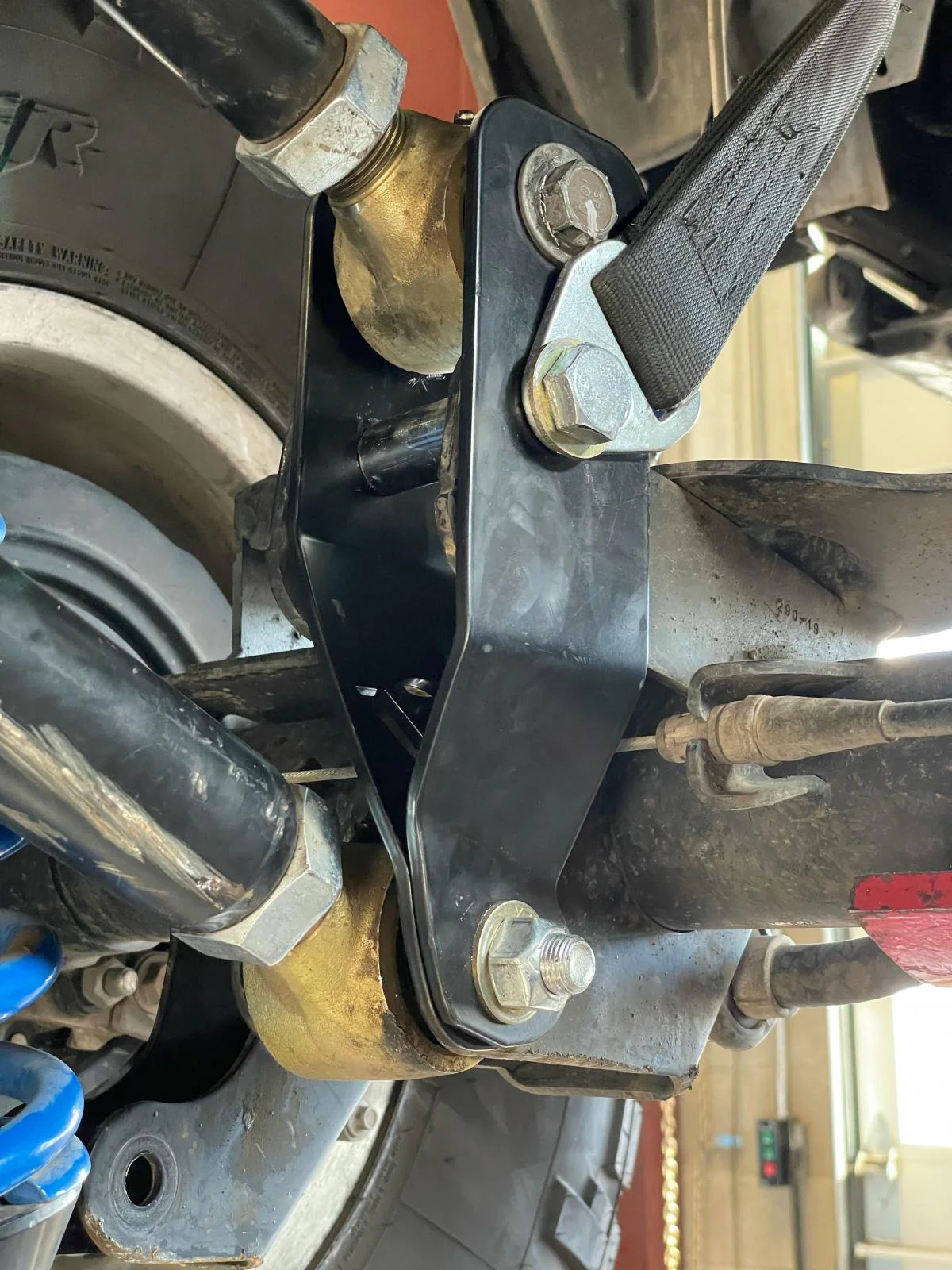 JT Gladiator Geometry Correction Axle Brackets for Rear Upper Control Arms RockJock 4X4 - RJ-151405-103 - Image 2