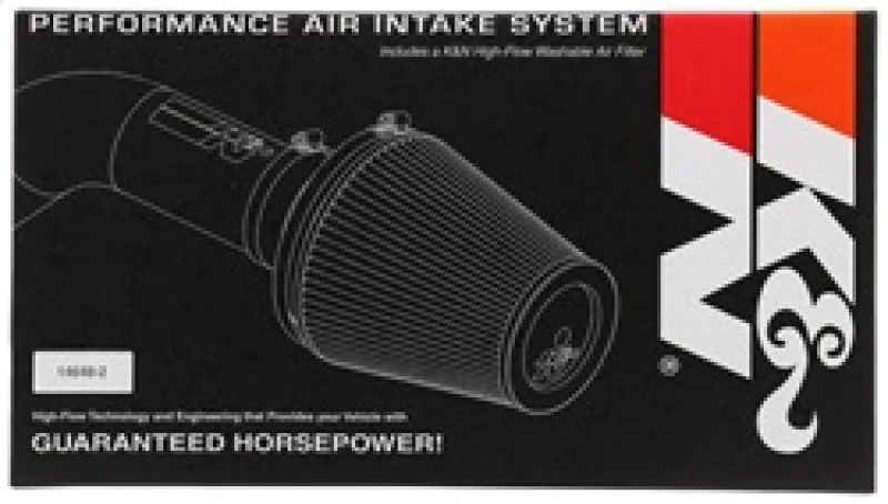 K&N 00-04 Toyota Tacoma/4Runner L4-2.4L/2.7L Performance Air Intake Kit - Image 11